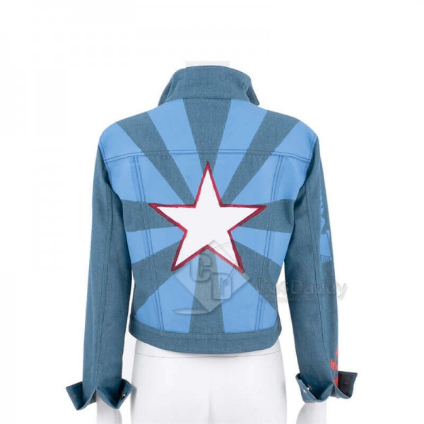 2022  Doctor Strange in the Multiverse of Madness Miss America Chavez Jacket Coat Cosplay Costumes