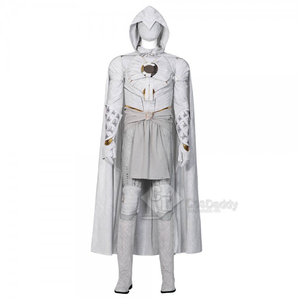 2022 Moon Knight Cosplay Costume Suit Marc Spector Cosplay Halloween Outfit CosDaddy