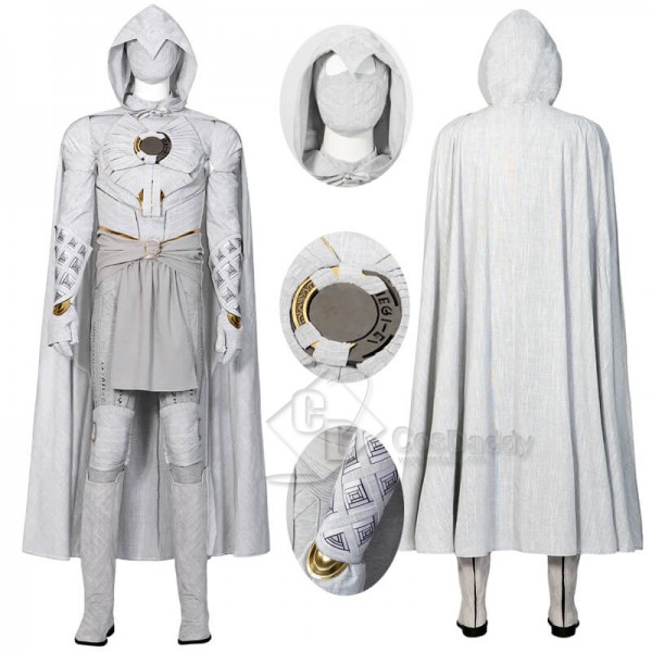 2022 Moon Knight Cosplay Costume Suit Marc Spector...