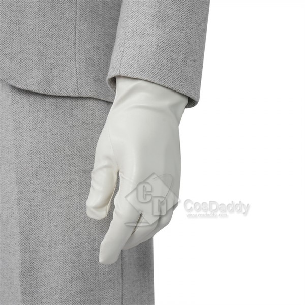 2022 TV Moon Knight Steven Grant Marc Spector Cosplay Costume Mr.Knight White Suit 