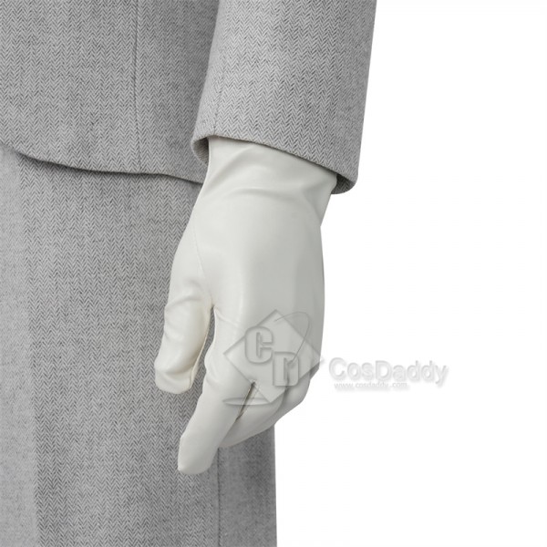 2022 TV Moon Knight Steven Grant Marc Spector Cosplay Costume Mr.Knight White Suit 