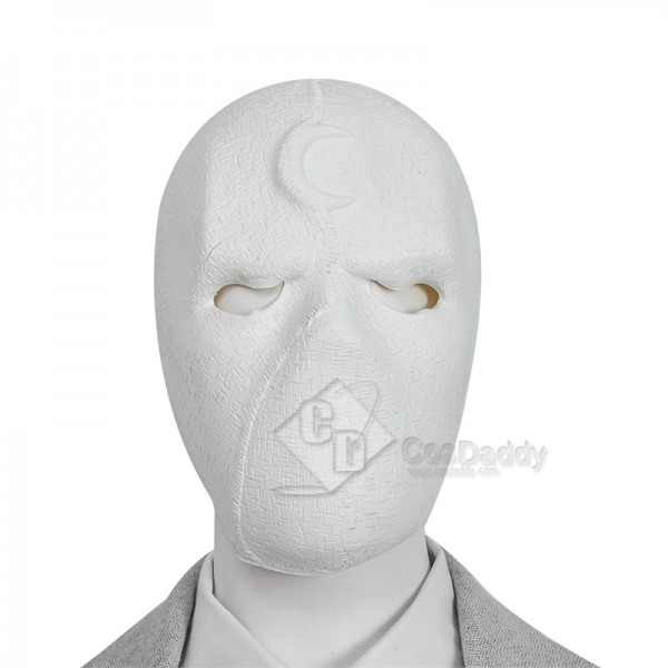 2022 TV Moon Knight Steven Grant Marc Spector Cosplay Costume Mr.Knight White Suit 