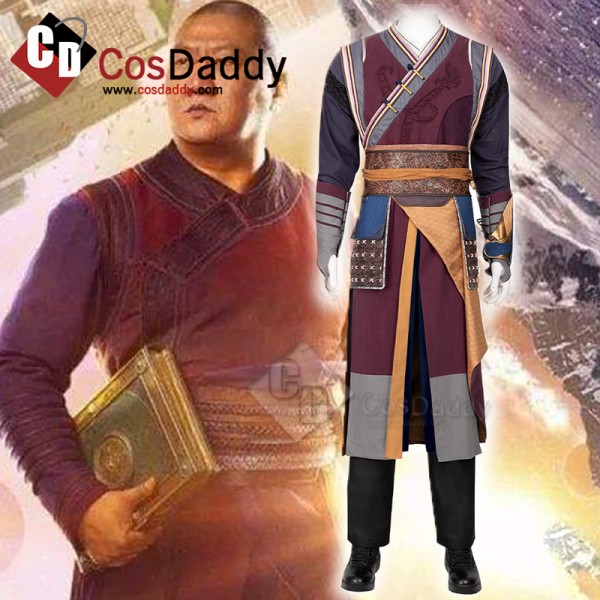 Doctor Strange in the Multiverse of Madness Wong Cosplay Costume Halloween Carnival Suit