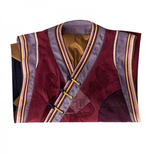 Doctor Strange in the Multiverse of Madness Wong Cosplay Costume Halloween Carnival Suit