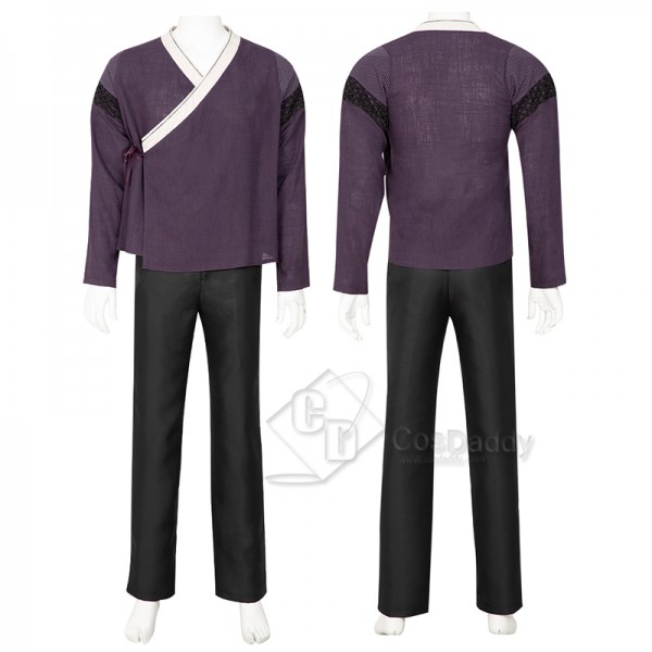 Doctor Strange in the Multiverse of Madness Wong Cosplay Costume Halloween Carnival Suit