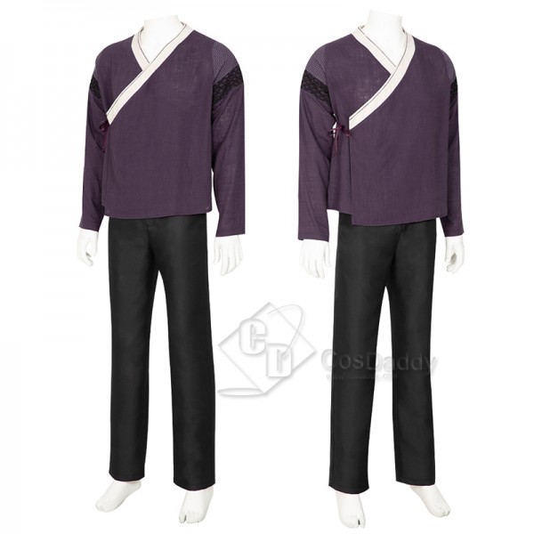 Doctor Strange in the Multiverse of Madness Wong Cosplay Costume Halloween Carnival Suit