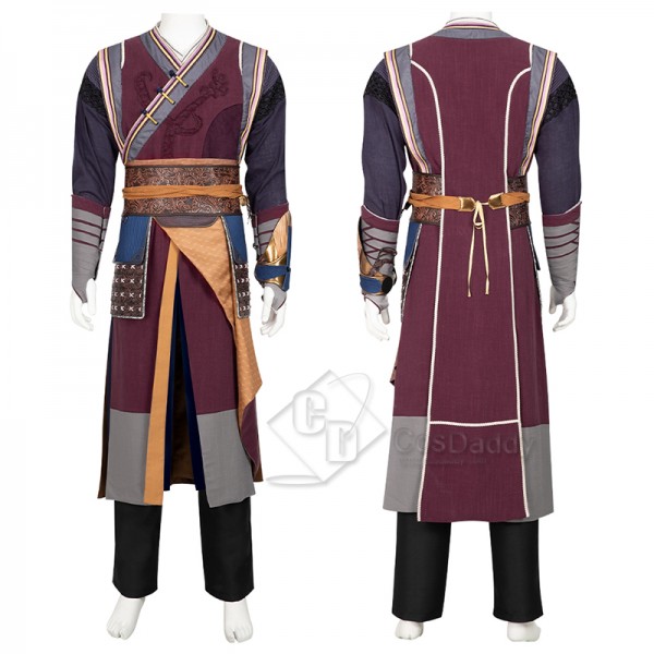 Doctor Strange in the Multiverse of Madness Wong Cosplay Costume Halloween Carnival Suit