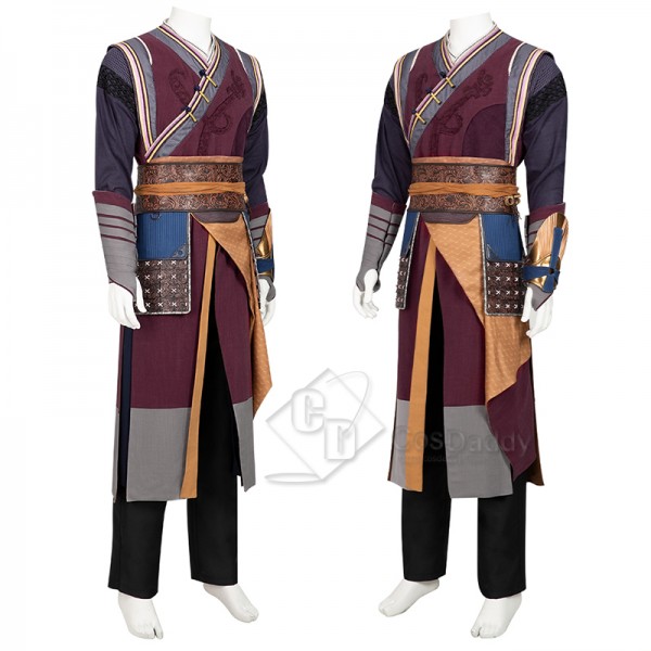 Doctor Strange in the Multiverse of Madness Wong Cosplay Costume Halloween Carnival Suit
