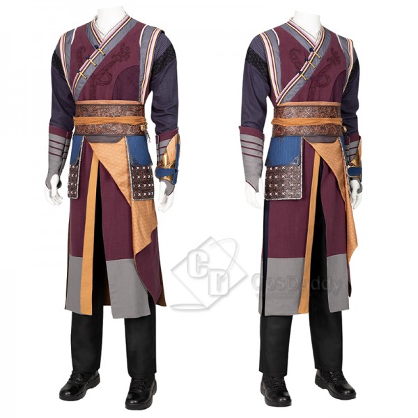 Doctor Strange in the Multiverse of Madness Wong Cosplay Costume Halloween Carnival Suit