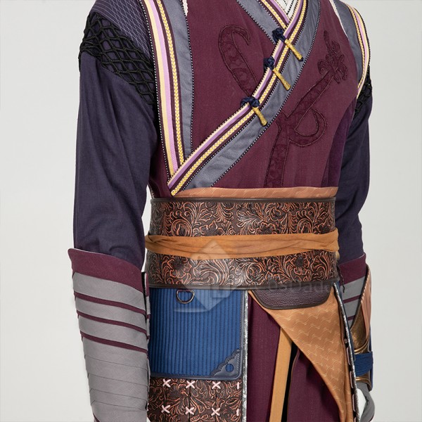 Doctor Strange in the Multiverse of Madness Wong Cosplay Costume Halloween Carnival Suit