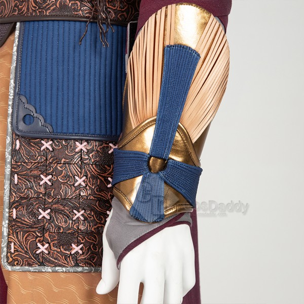 Doctor Strange in the Multiverse of Madness Wong Cosplay Costume Halloween Carnival Suit
