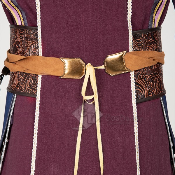 Doctor Strange in the Multiverse of Madness Wong Cosplay Costume Halloween Carnival Suit