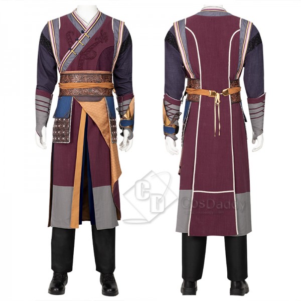 Doctor Strange in the Multiverse of Madness Wong Cosplay Costume Halloween Carnival Suit