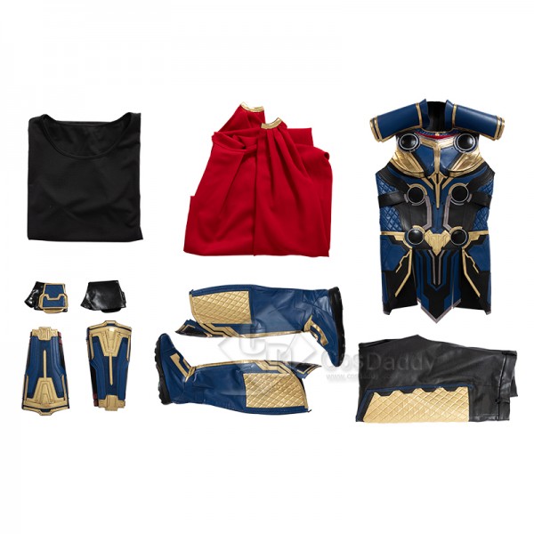 Doctor Strange in the Multiverse of Madness Defender Strange Cosplay Costume With Shoes