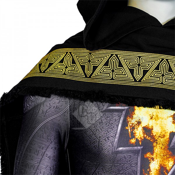2022 Movie Black Adam Teth-Adam Cosplay Costume Halloween Carnival Suit