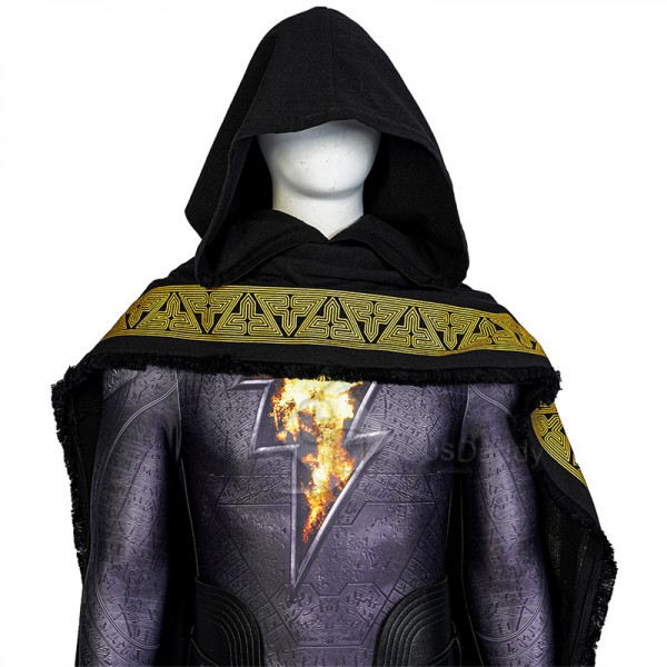 2022 Movie Black Adam Teth-Adam Cosplay Costume Halloween Carnival Suit