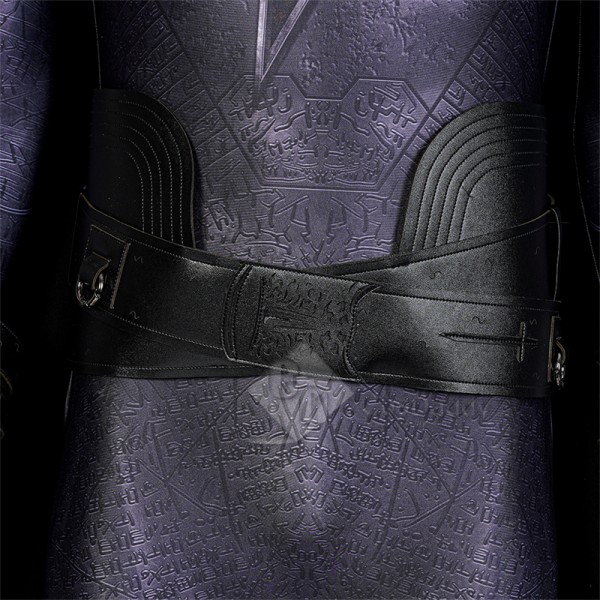 2022 Movie Black Adam Teth-Adam Cosplay Costume Halloween Carnival Suit