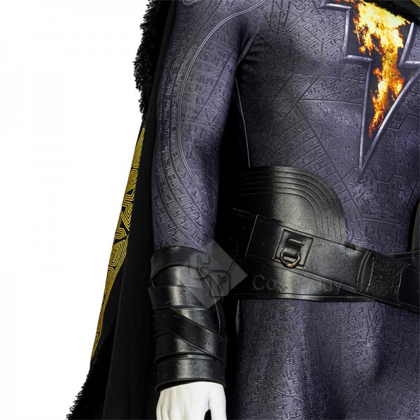 2022 Movie Black Adam Teth-Adam Cosplay Costume Halloween Carnival Suit