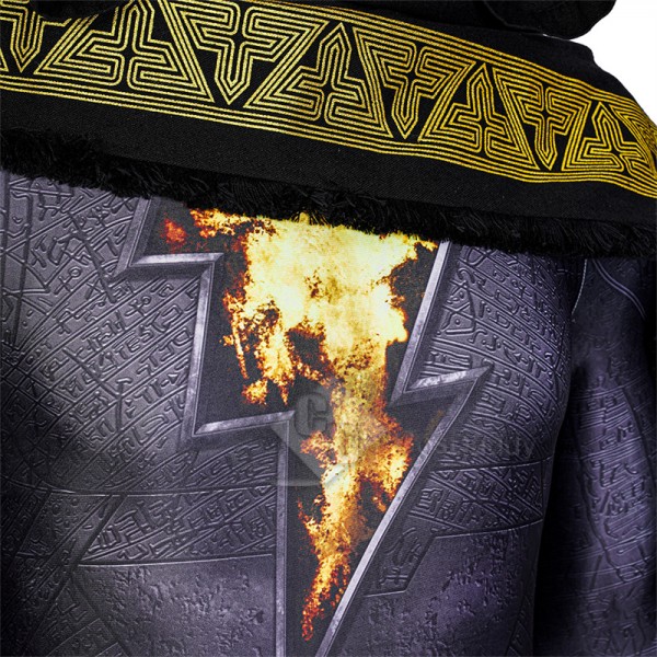 2022 Movie Black Adam Teth-Adam Cosplay Costume Halloween Carnival Suit