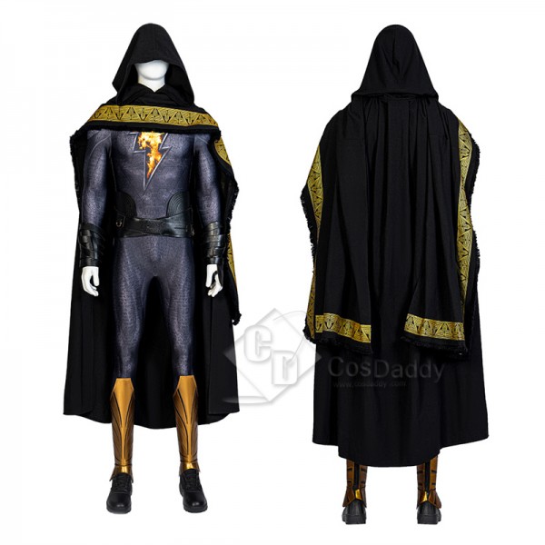 2022 Movie Black Adam Teth-Adam Cosplay Costume Halloween Carnival Suit