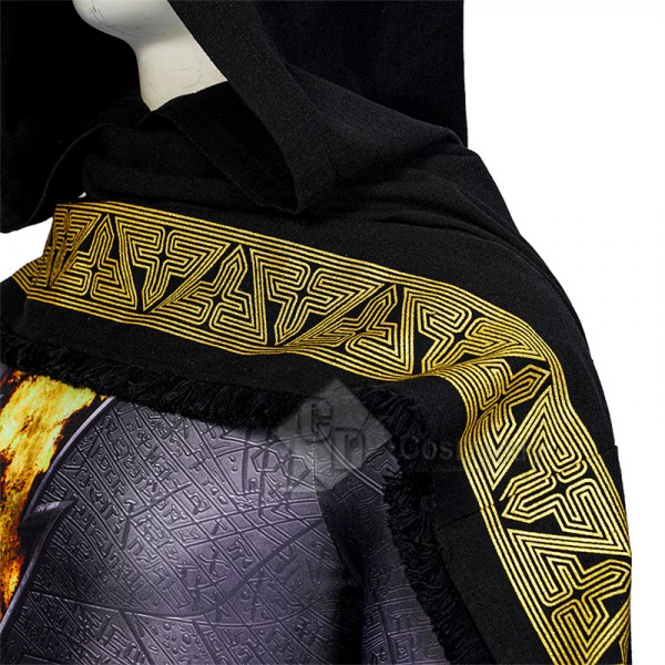 2022 Movie Black Adam Teth-Adam Cosplay Costume Halloween Carnival Suit
