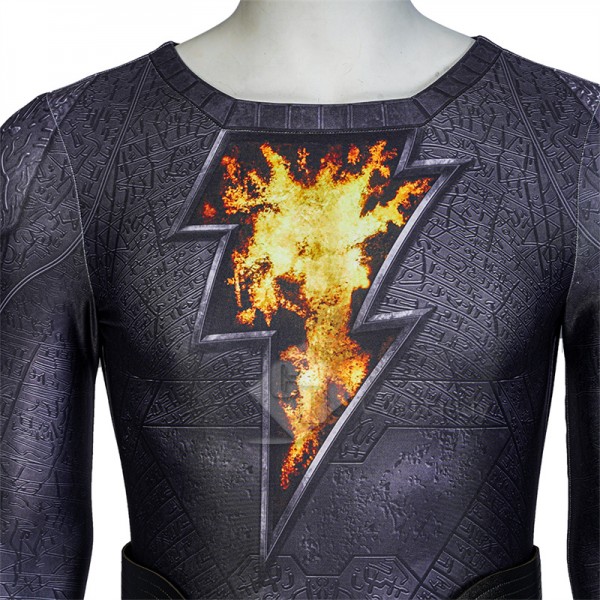 2022 Movie Black Adam Teth-Adam Cosplay Costume Halloween Carnival Suit