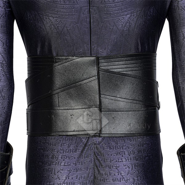 2022 Movie Black Adam Teth-Adam Cosplay Costume Halloween Carnival Suit