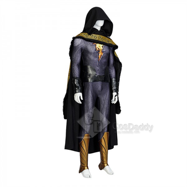 2022 Movie Black Adam Teth-Adam Cosplay Costume Halloween Carnival Suit