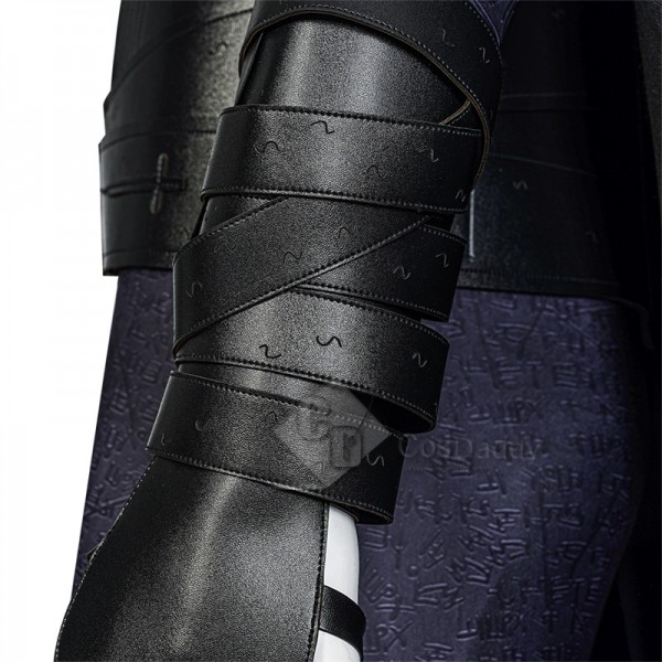 2022 Movie Black Adam Teth-Adam Cosplay Costume Halloween Carnival Suit