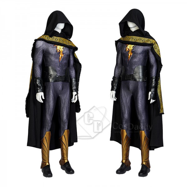 2022 Movie Black Adam Teth-Adam Cosplay Costume Halloween Carnival Suit