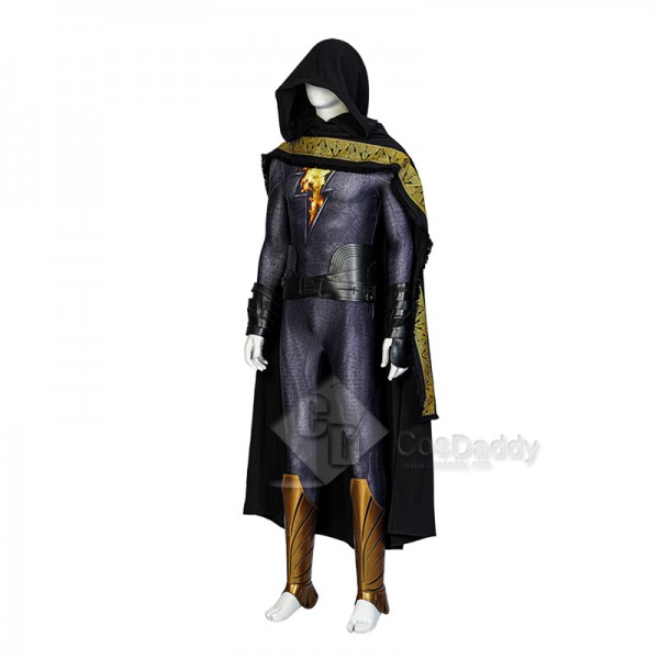 2022 Movie Black Adam Teth-Adam Cosplay Costume Halloween Carnival Suit