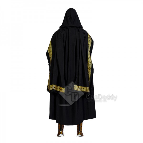 2022 Movie Black Adam Teth-Adam Cosplay Costume Halloween Carnival Suit