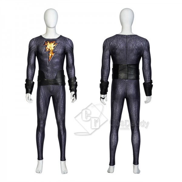2022 Movie Black Adam Teth-Adam Cosplay Costume Halloween Carnival Suit
