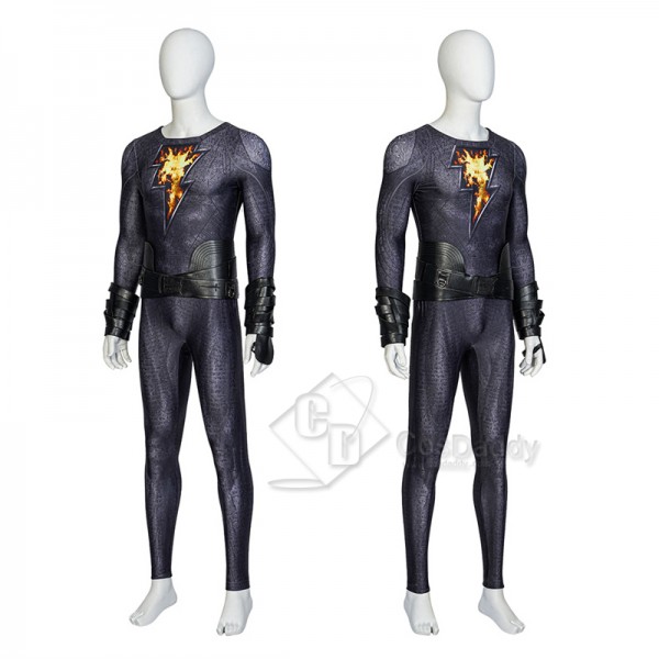 2022 Movie Black Adam Teth-Adam Cosplay Costume Halloween Carnival Suit