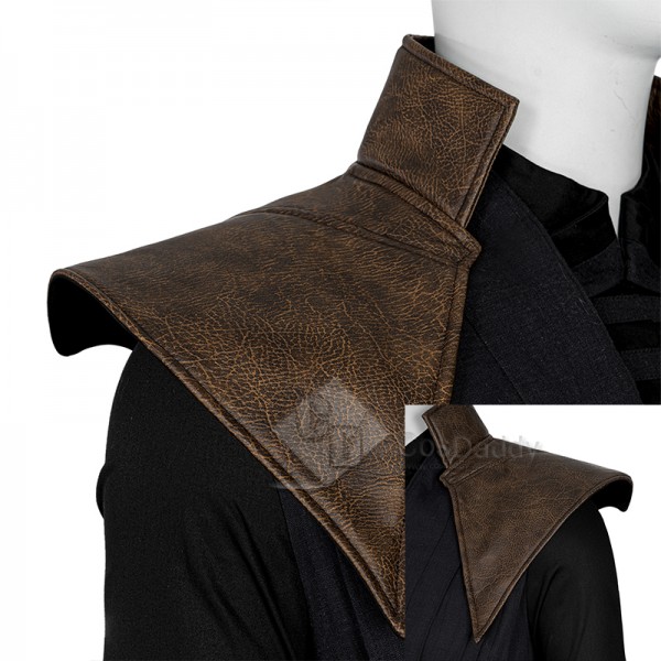 Doctor Strange in the Multiverse of Madness Evil Strange Cosplay Costume Halloween Outfit Black Version