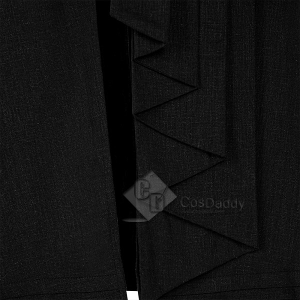 Doctor Strange in the Multiverse of Madness Evil Strange Cosplay Costume Halloween Outfit Black Version