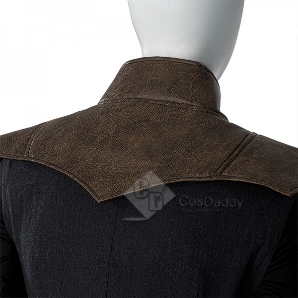 Doctor Strange in the Multiverse of Madness Evil Strange Cosplay Costume Halloween Outfit Black Version