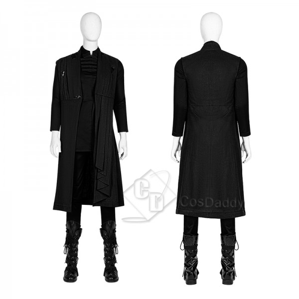 Doctor Strange in the Multiverse of Madness Evil Strange Cosplay Costume Halloween Outfit Black Version