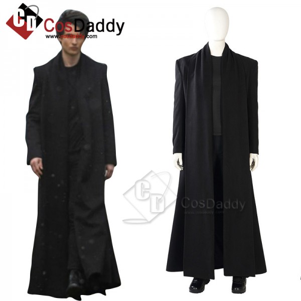 2022 The Sandman Season 1 Tom Sturridge Dream Trench Coat Suit Cosplay Costume