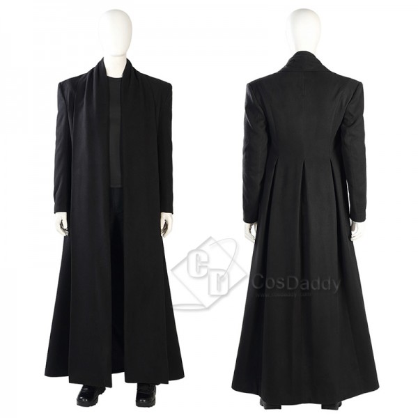 2022 The Sandman Season 1 Tom Sturridge Dream Trench Coat Suit Cosplay Costume