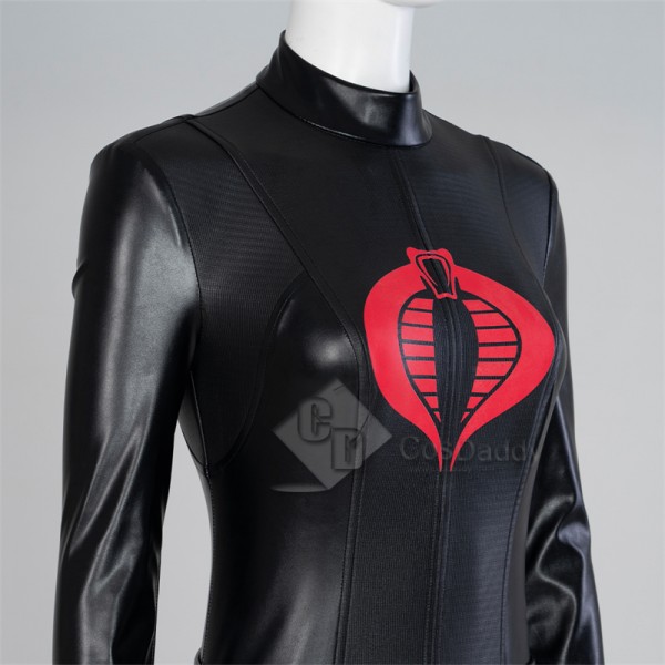 2022 G.I. Joe: The Rise of Cobra Baroness Cosplay Costume Bodysuit Halloween Carnival Suit