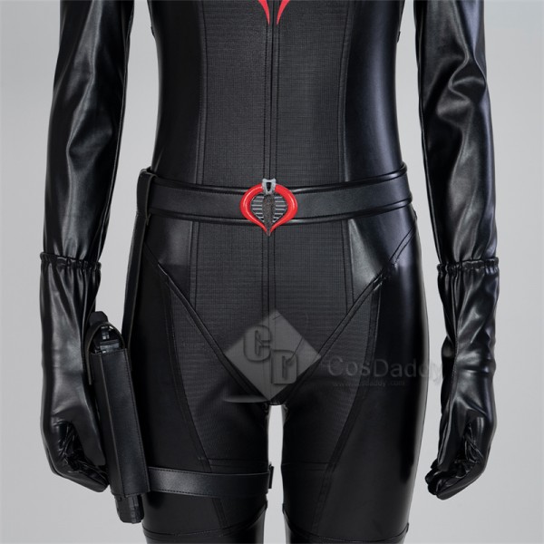 2022 G.I. Joe: The Rise of Cobra Baroness Cosplay Costume Bodysuit Halloween Carnival Suit