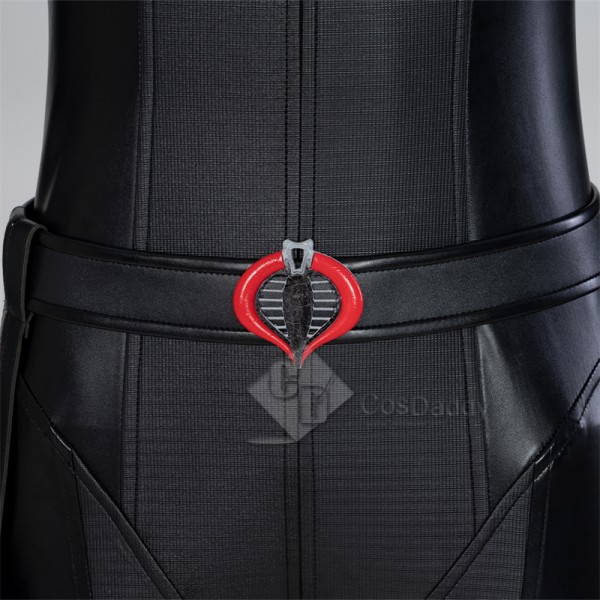 2022 G.I. Joe: The Rise of Cobra Baroness Cosplay Costume Bodysuit Halloween Carnival Suit