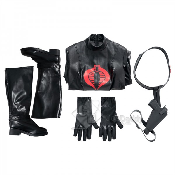 2022 G.I. Joe: The Rise of Cobra Baroness Cosplay Costume Bodysuit Halloween Carnival Suit