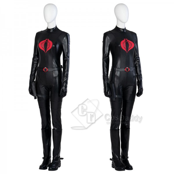 2022 G.I. Joe: The Rise of Cobra Baroness Cosplay Costume Bodysuit Halloween Carnival Suit