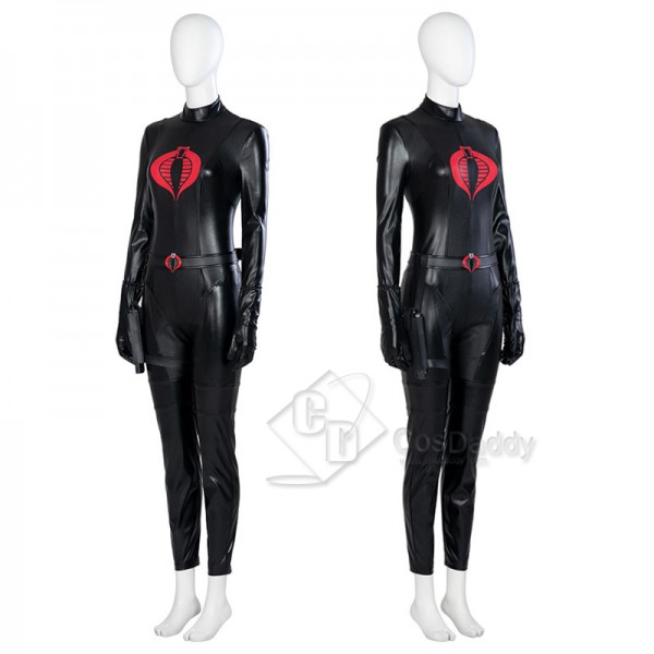 2022 G.I. Joe: The Rise of Cobra Baroness Cosplay Costume Bodysuit Halloween Carnival Suit