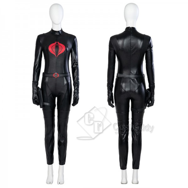 2022 G.I. Joe: The Rise of Cobra Baroness Cosplay Costume Bodysuit Halloween Carnival Suit