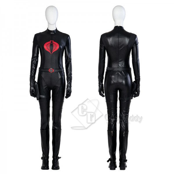 2022 G.I. Joe: The Rise of Cobra Baroness Cosplay Costume Bodysuit Halloween Carnival Suit