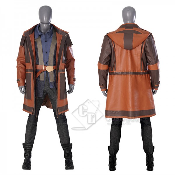 Star Wars The Black Series Captain Cassian Jeron Andor Cosplay Costume Jacket Uniform Suit