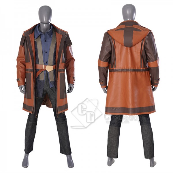 Star Wars The Black Series Captain Cassian Jeron Andor Cosplay Costume Jacket Uniform Suit